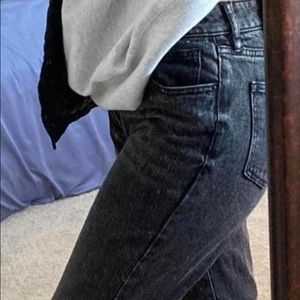 black pacsun mom jeans